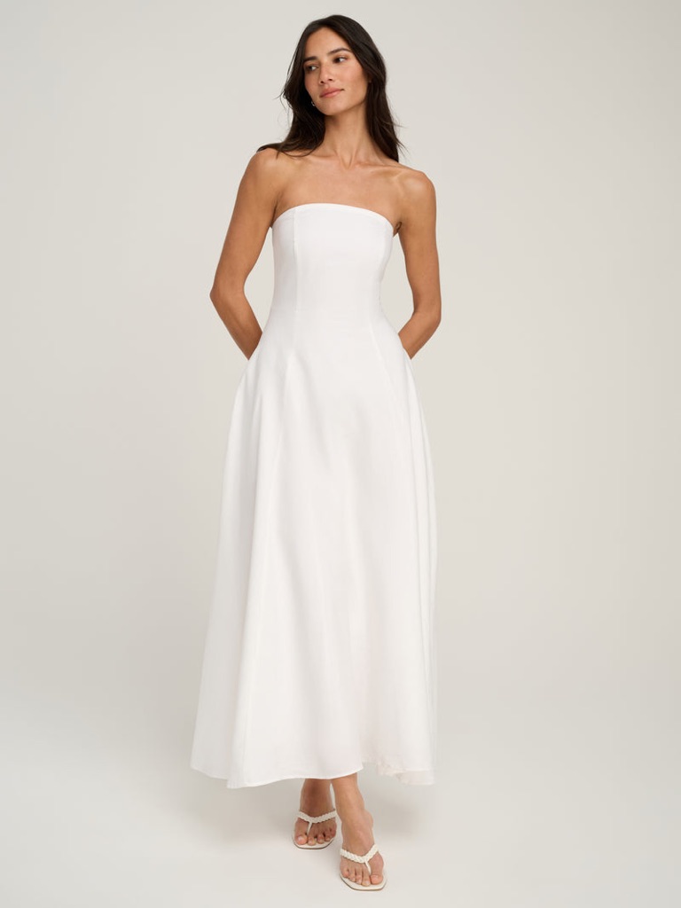 Favorite Daughter My Favorite Linen Dress - Nwot Never Worn -